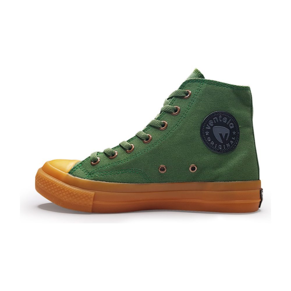 Ventela BTS Gum High, Army Green / Gum